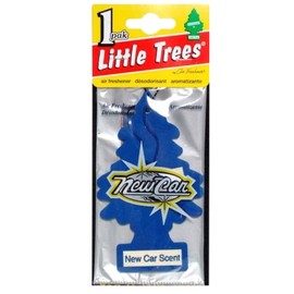 LITTLE TREES CAR FRESHENER * New Car Scent * 24 Pcs