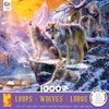 Ceaco - Wolves - Winter Wolf Family - 1000 Piece