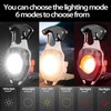Mini Keychain Light, Multifunctional Lighting, Outdoor Camping COB Work Light