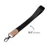 [GADIEMKENSD] Super Cool Wrist Strap, Lightweight Hardware, Genuine Leather Key