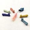 Dalsalt cute ceramic chopstick spoon stand dog cat spoon rest