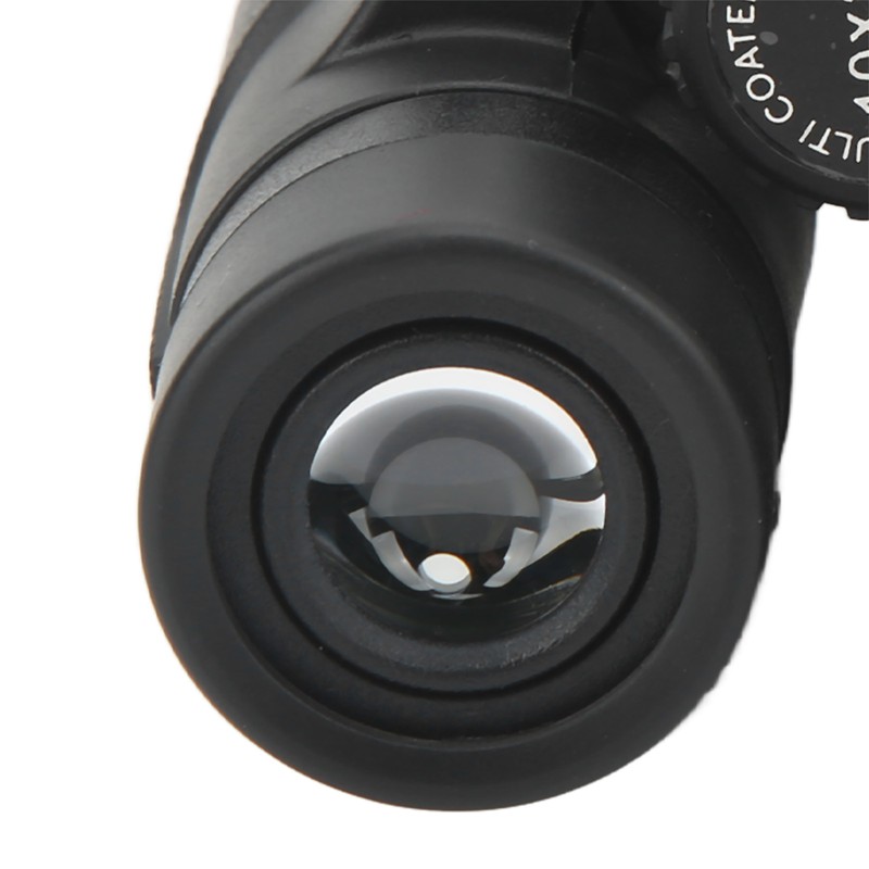 10x 25mm Compact Binoculars Small Pocket Folding Binoculars for Kids