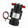 24V Ultra Quiet Self Priming Gear Water Pump ZC-530 Large