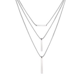 Liebeskind Berlin 32011521 Women's Stainless Steel Necklace, Stainless Steel