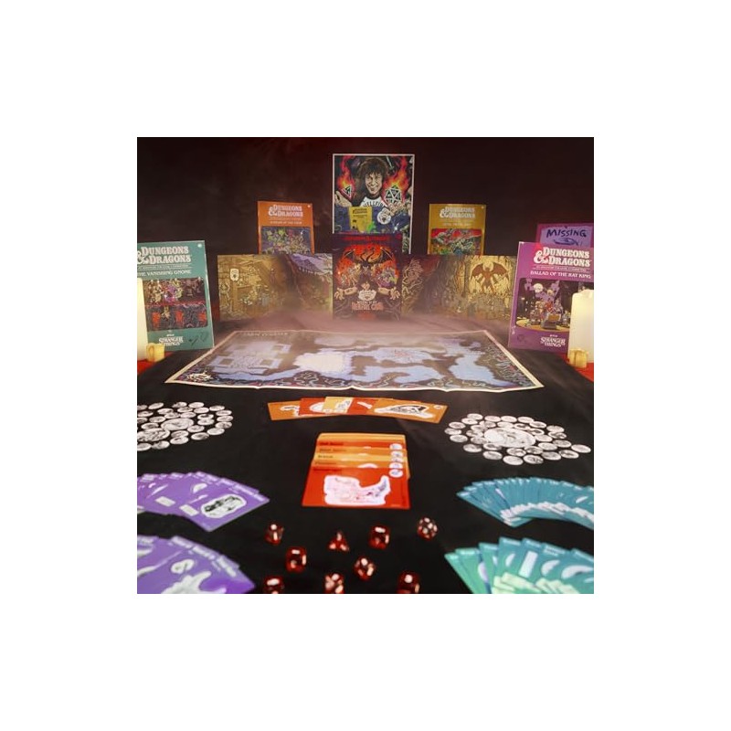 Dungeons & Dragons Stranger Things: Welcome to The Hellfire Club
