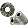 New 10x ABEC-5 608ZZ Skateboard Scooter Roller Blade Ball Bearings