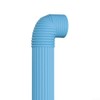 Self Sealing Pipe Insulation Foam Outdoor Water Pipe Frost Protection