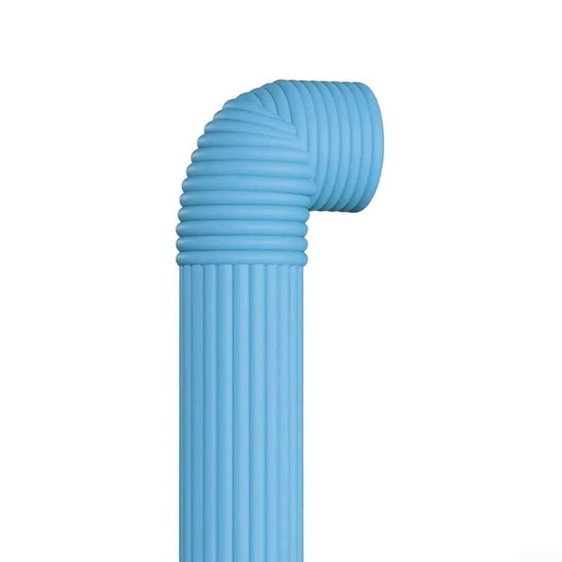 Self Sealing Pipe Insulation Foam Outdoor Water Pipe Frost Protection