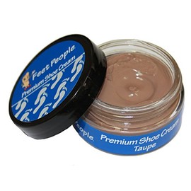 FeetPeople Premium Shoe Cream 1.5 oz, Taupe