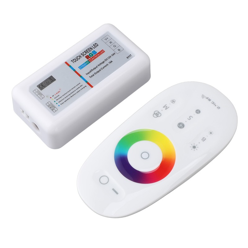 RF LED Remote Controller 3 Channels Constant Voltage 2.4G Wireless