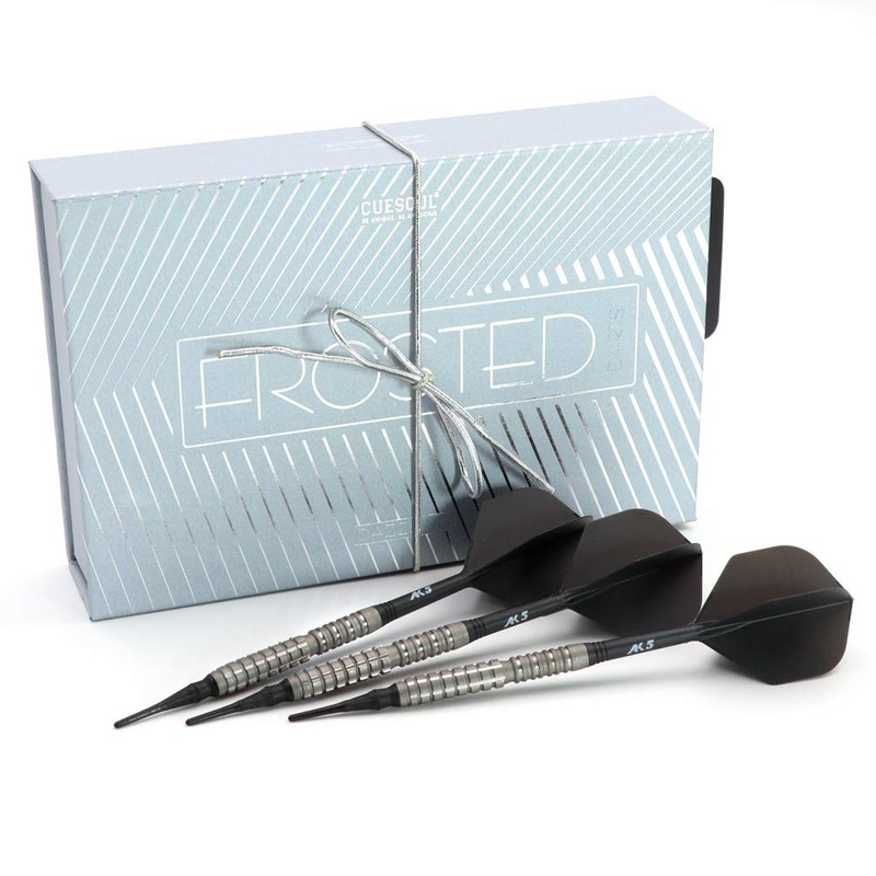 CUESOUL Dazzling, 20g Frost Surface Barrel, 90% Tungsten Dart Set