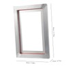 COHEALI Aluminum Alloy Silk Screen Frame Reusable Printing Frame for