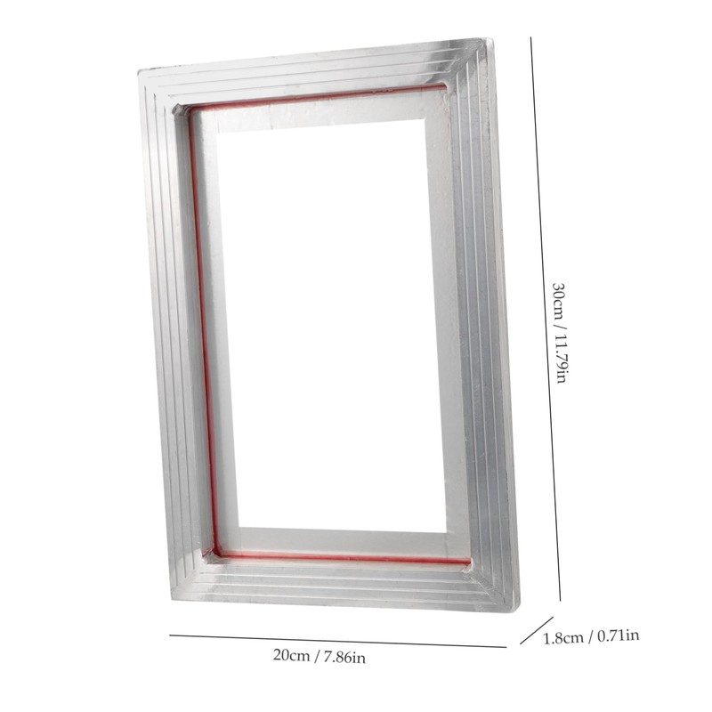COHEALI Aluminum Alloy Silk Screen Frame Reusable Printing Frame for