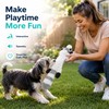 No-Stuffing Dog Squeaky Toy for Interactive Play – 45cm Crinkle