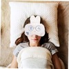 Healeved Cute Sleep Eye Mask Weighted Sleeping Eye Mask for