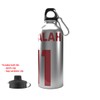 Partisan Liverpool Bottle Salah 2-Lid Aluminium 600ml Silver
