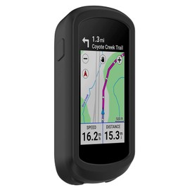for Garmin Edge Explore 2 Protective Case Cover, LOKEKE Silicone Protective Case Cover Shell Skin for Garmin Edge Explore 2(Silicone Black)