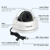 WESTSHINE 5MP Analog TVI CVI AHD Dome Security CCTV Vandal