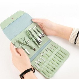 Other brands Nail Care Tools, Nail Clippers, 16-Piece Nail Care Set / 네일케어도구 손톱깍이 깎이 16종 손톱관리 세트