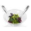 AdHoc SG10 Stylish Curve Stainless Steel Salad Servers Set Two