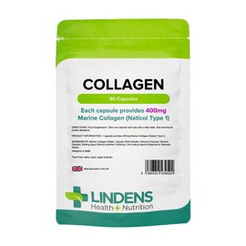 Lindens Marine Source Collagen 400mg 90 Capsules