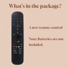 MR23GA Replacement Remote Control with Voice and Pointer Function Easy