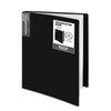 Dunwell 11x14 Binder with Sleeves (Black), 24 Pockets Display 48