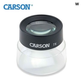 Loupe Magnifier Carson LL 7x 77 Stand Magnifying Glass LED magnifying glass