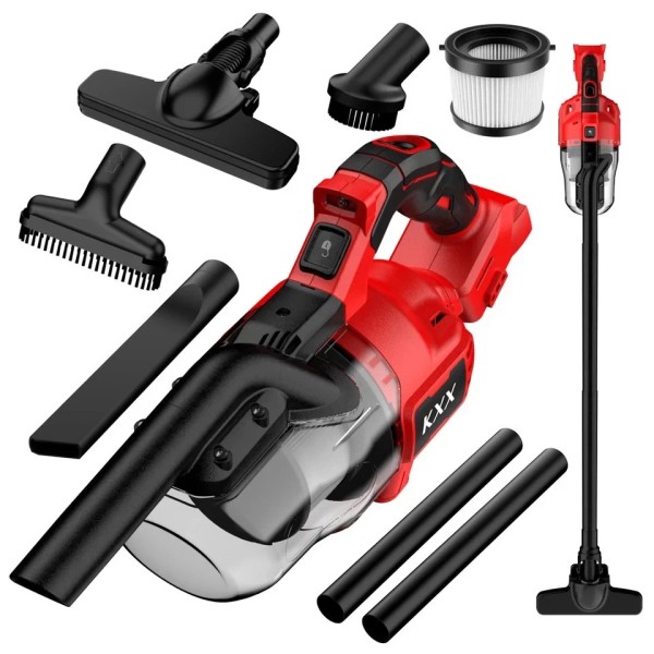Branded Cordless Vacuum for Milwaukee M18 Battery, 5 in 1