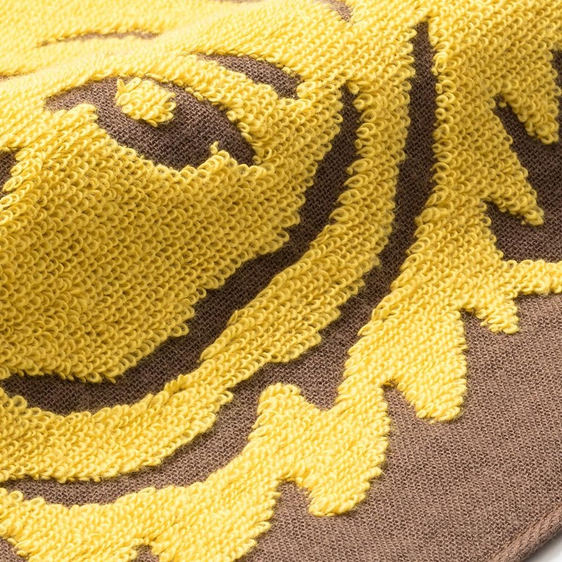 [COLORATA] Carolata Gauze Towel Handkerchief (Tiger)