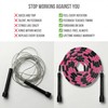 Elevate Rope Bead Skipping Rope Adjustable 3m with Free Training