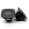 Tsudoku 2PCS Audio Speaker 4Ω 10W 53mm 2 Inch Bass