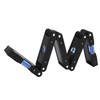 Folding Level Ruler Aluminum Alloy 4 Bubble Multifunction Multi Angle