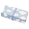 Hosho LB-017-RSO Collapsible Flat Lunch Box R Size Sora "Reusable"