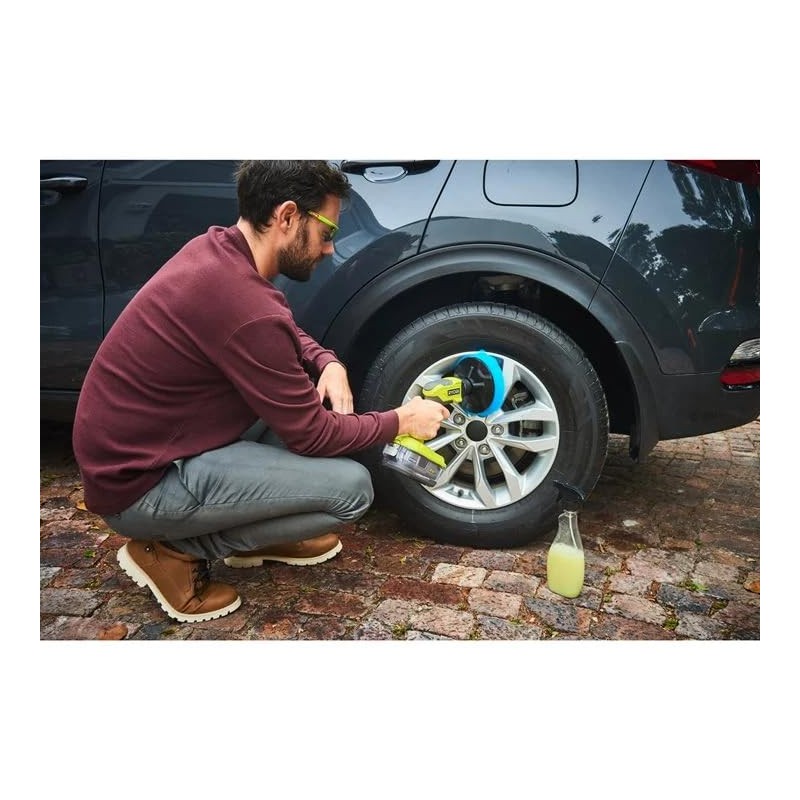 Ryobi R18CPS-0 Rotating Brush 18V ONE+ Battery 15cm 210rpm (Body