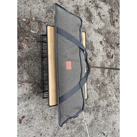 Camping Moon T-500-B Canvas Pole Case, Pole Carrying Case, Dry Pod, Tripod Stand, Table Storage Case