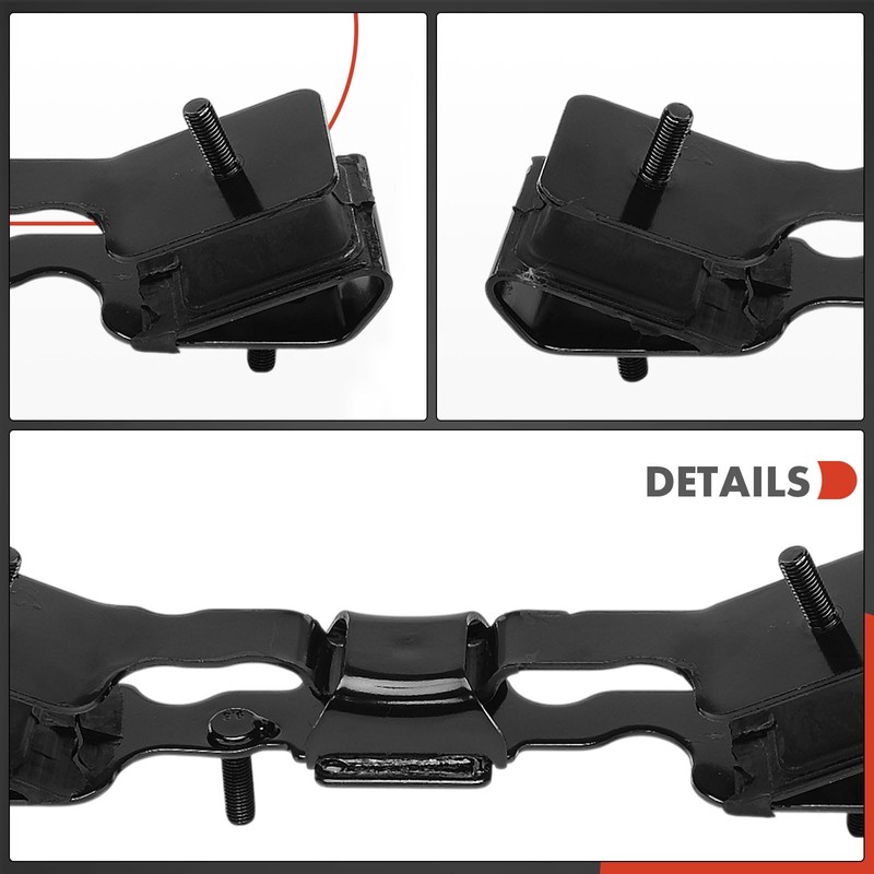A-Premium Transmission Mount Compatible with Jeep JK Series Wrangler 2012-2017,