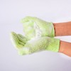 6 Pairs Double Sided Exfoliating Gloves Body Scrubbing Glove Bath