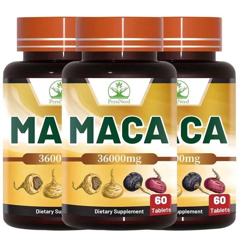 PersiNeed MACA 36000mg Dietary Supplement 60 Tablets
