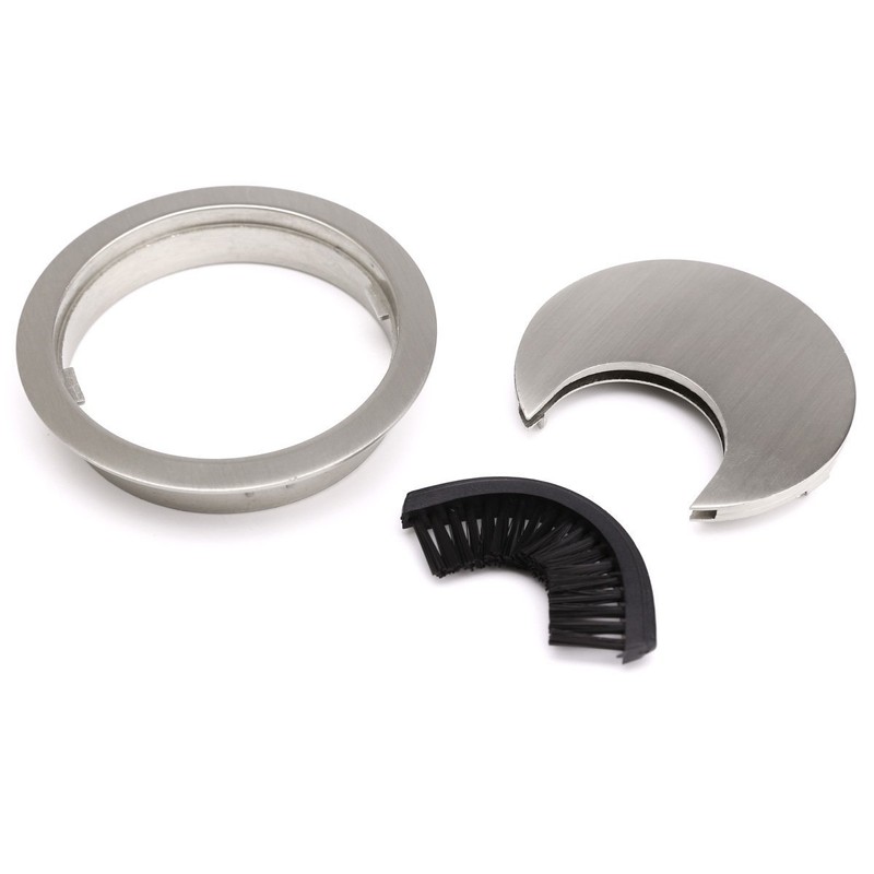 Dproptel 4 x 60mm Desk Table Grommet Cable Tidies Desk