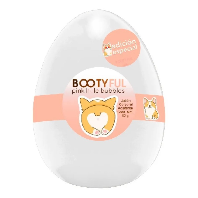 Bootyful Kit Total Aclarante Y Reafirmante Con 5 Productos Durazno
