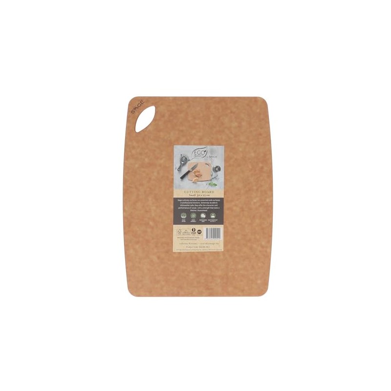 White Magic Eco Basics Sage Cutting Board, Small