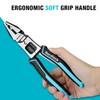 DURATECH 3PCS Pliers Set, Large 6 in 1 Multifunctional Wire