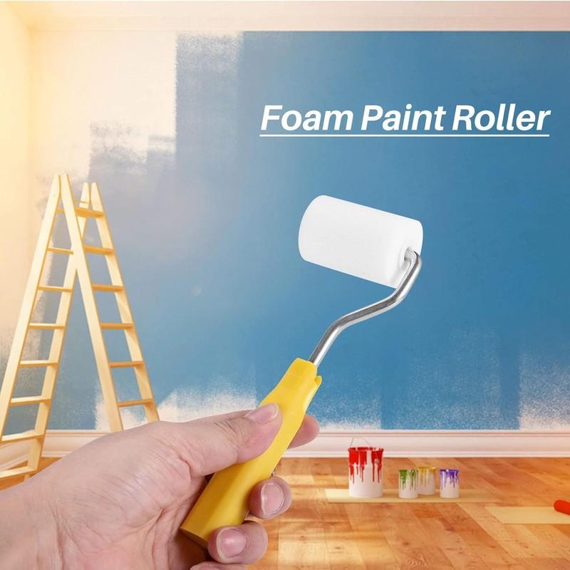 Foam Paint Roller, 8 Pack Paint Roller Set, Mini 2
