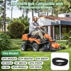 954-05078 Mower Belt Replacement for Cub Cadet/MTD/Troy-Bilt 754-05078 Compatible with
