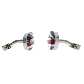Alamode England UK United Kingdom Flag Colors Cuff Links ALAL01387 F6D17J