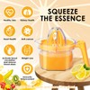 Lemon Squeezer 4-in-1 Lemon Hand Juicer - ChefVille Manual Orange