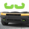 RT-TCZ Tow Hook Covers Bumper Rubber Protector Exterior Accessories for