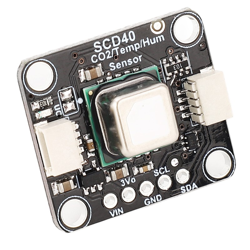 Carbon Dioxide Sensor Module CO2 Temperature Humidity Monitor Detection 50ppm