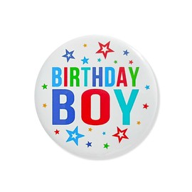 It's My Birthday Button Happy Birthday Badge Pins,Women or Men Birthday Badges Party Decorations Accessories-L